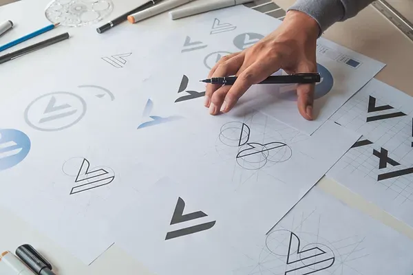 Standart graphic design